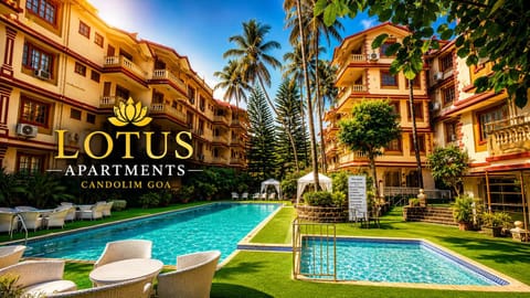 Property building, Patio, Nearby landmark, Communal lounge/ TV room, Spring, Day, Property logo or sign, Natural landscape, Garden, Evening entertainment, Logo/Certificate/Sign, Text overlay, Garden view, Pool view, Street view, Swimming pool, Certificate/Award, sunbed