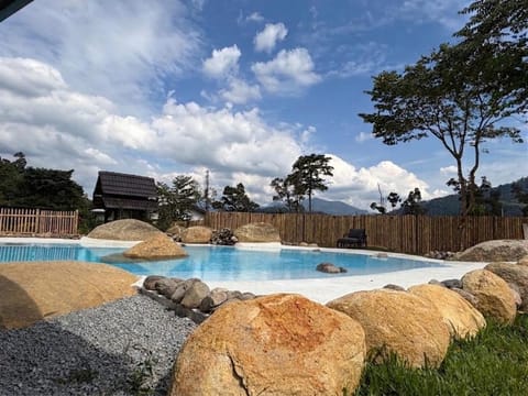 Pool view