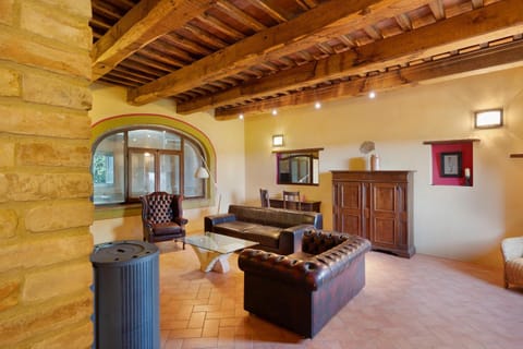 Property building, Living room