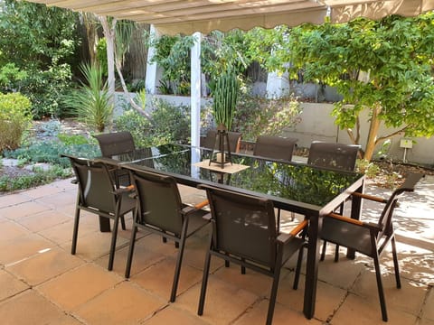 Patio, Garden, Garden view