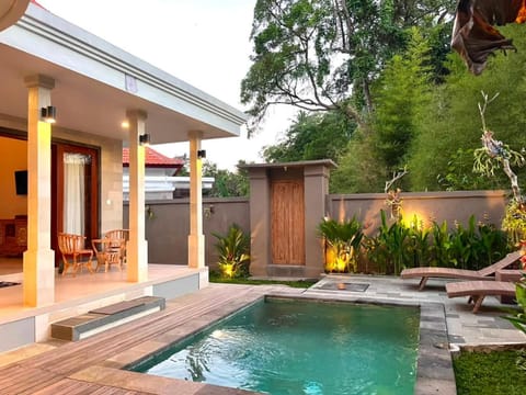 Property building, Natural landscape, Garden view, Swimming pool