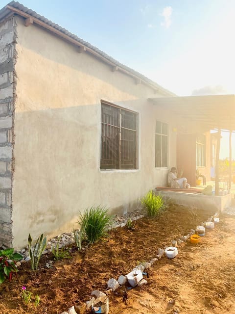 Property building, Garden