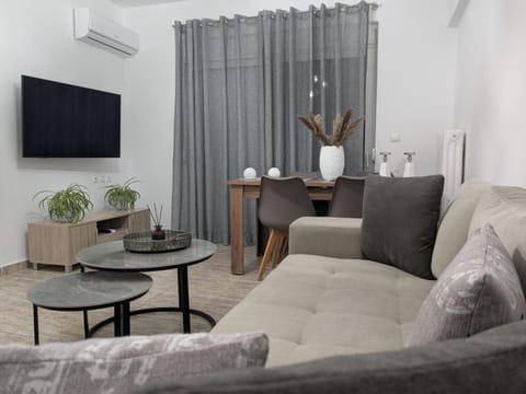 TV and multimedia, Living room, Seating area, air conditioner