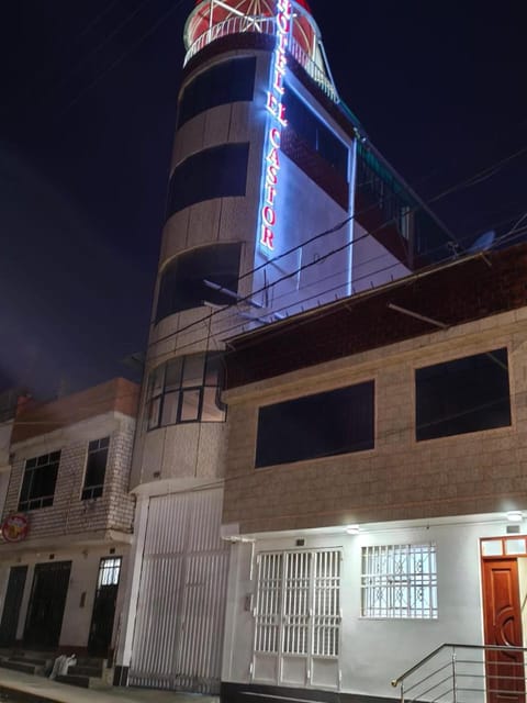 Property building, Night
