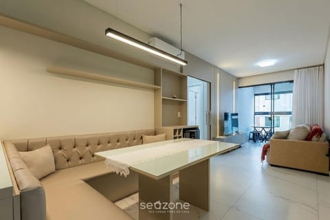 TV and multimedia, Balcony/Terrace, Living room, Dining area, City view