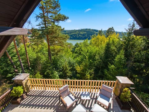 Day, Natural landscape, View (from property/room), Balcony/Terrace, Lake view