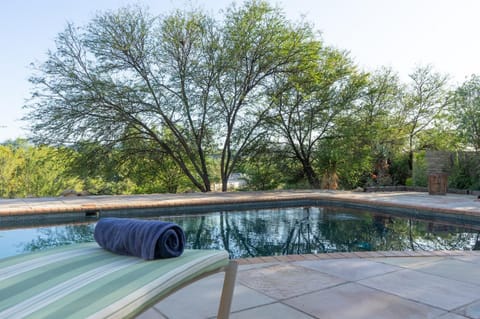 BBQ facilities, Swimming pool