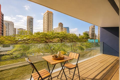 Day, Balcony/Terrace, City view