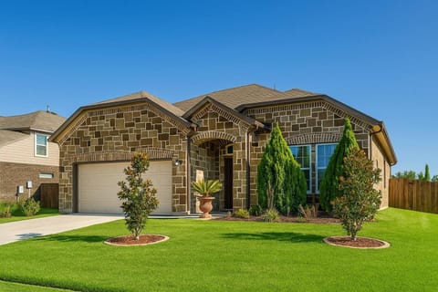 Property building, Day, Garden view
