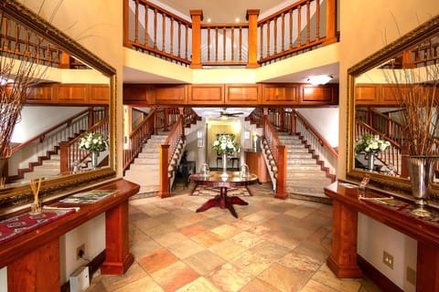 Lobby or reception