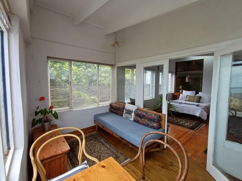 Seating area, Garden view