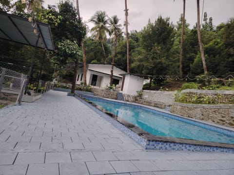 Pool view, Swimming pool