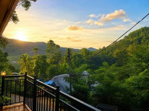 Natural landscape, Balcony/Terrace, Mountain view