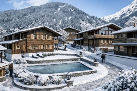 Property building, Swimming pool