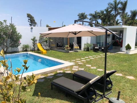 Garden view, Pool view