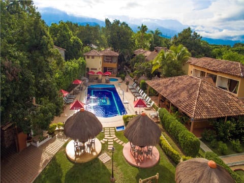 Pool view