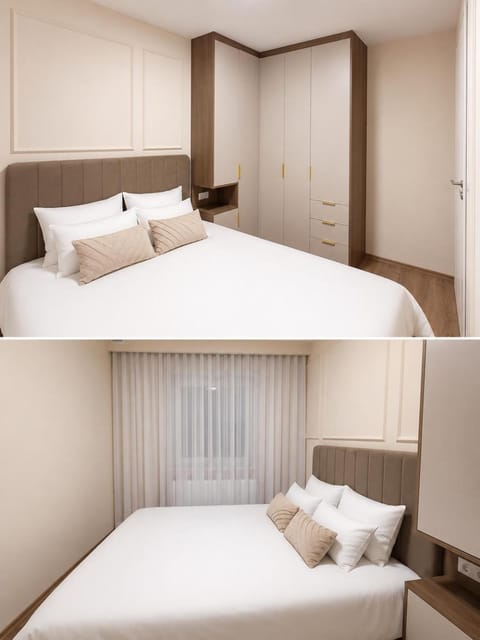Bed, Photo of the whole room, Bedroom, wardrobe