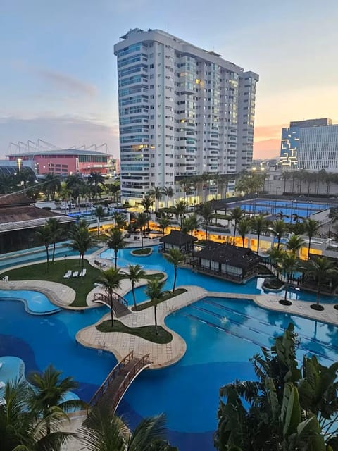 Property building, Pool view, Swimming pool