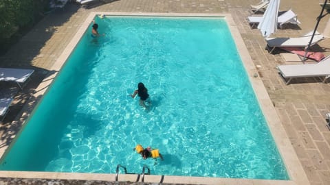 Pool view, Swimming pool