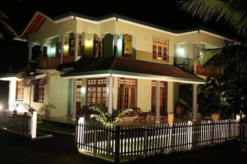 Property building, Night