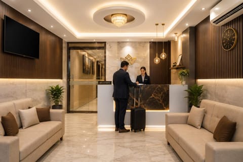 Lobby or reception