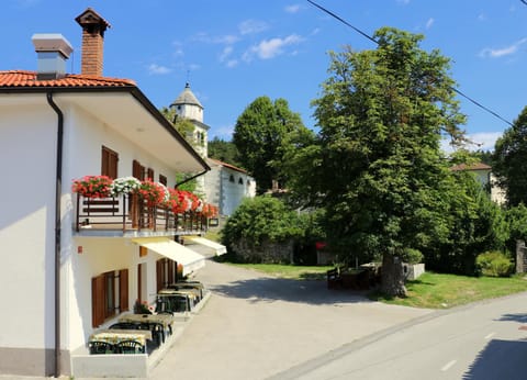 Property building, Street view