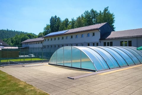 Property building, Swimming pool