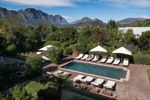 View (from property/room), Garden view, Mountain view, Pool view, Swimming pool, Inner courtyard view