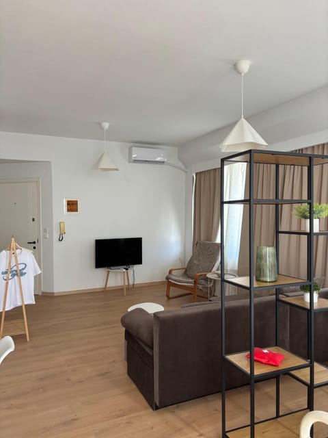 Communal lounge/ TV room, TV and multimedia, Seating area, air conditioner