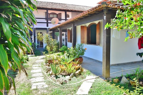 Property building, Garden view