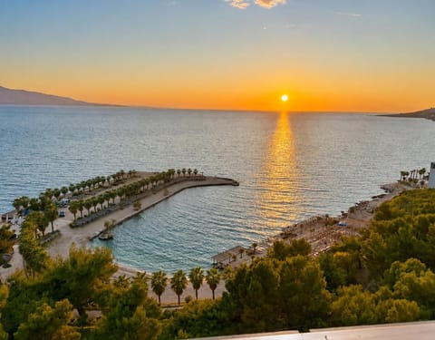 Sea view, Sunset