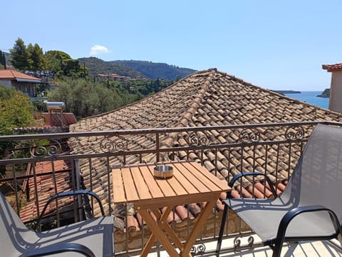 Balcony/Terrace, Mountain view, Sea view