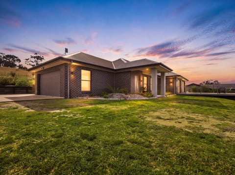 Property building, Sunset