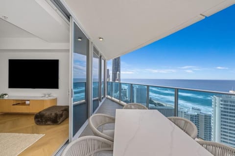 View (from property/room), Balcony/Terrace, Sea view