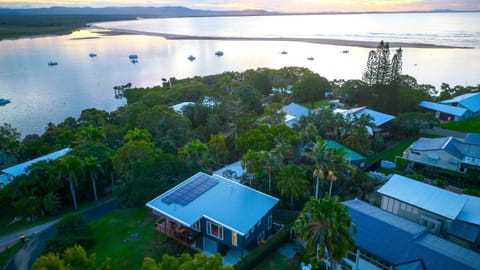 Property building, Bird's eye view, Sea view