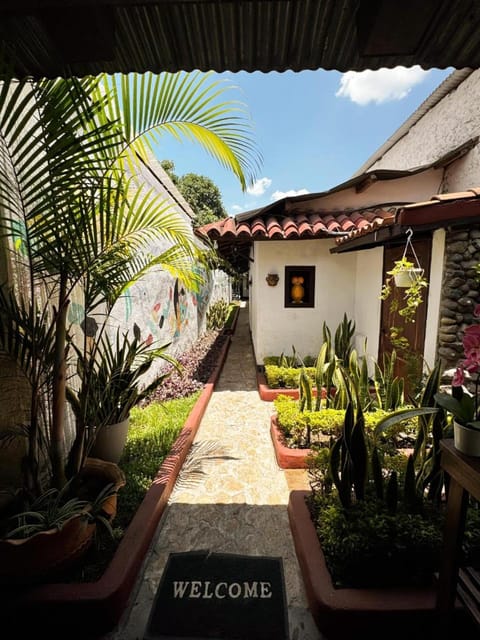 Property building, Garden