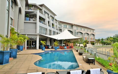 Property building, Swimming pool