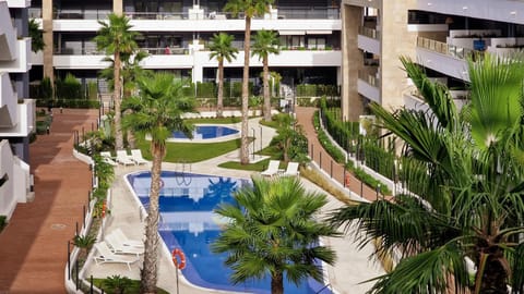 Pool view