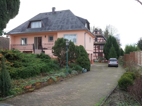 Property building, Garden view