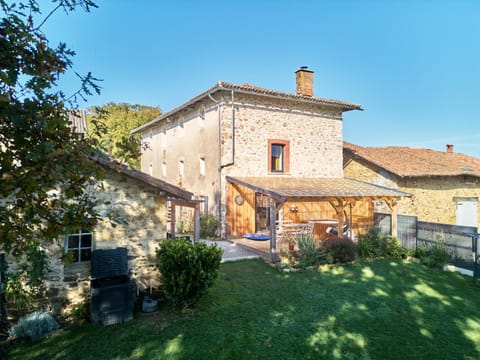 Property building, Garden view