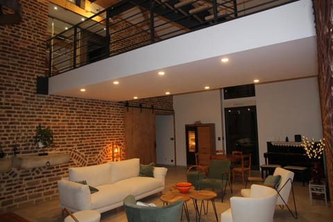 Property building, Living room, Seating area