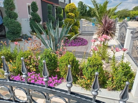 Inner courtyard view