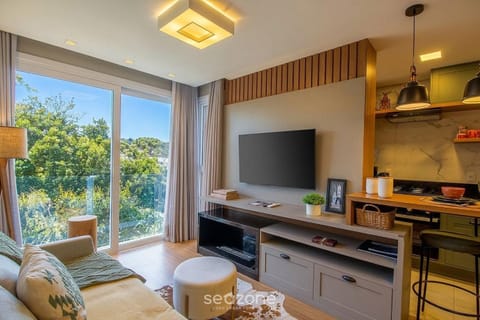 TV and multimedia, View (from property/room), Balcony/Terrace, Kitchen or kitchenette, Living room
