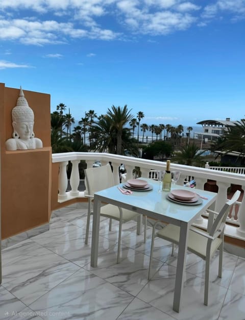 Balcony/Terrace, Seating area, Sea view