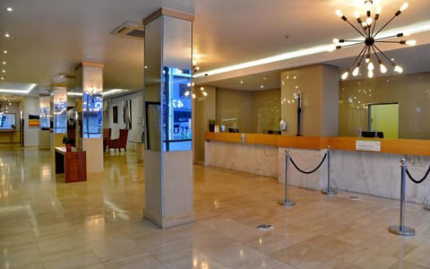 Lobby or reception