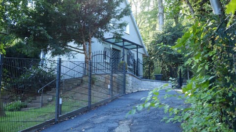 Property building, Garden view