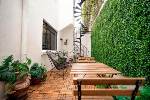 Spring, Balcony/Terrace, Seating area