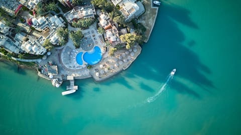 Nearby landmark, Day, Bird's eye view, Swimming pool