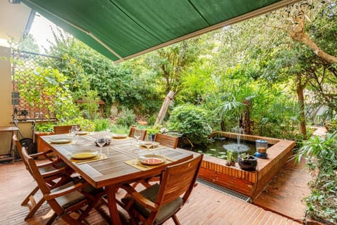 Garden, Balcony/Terrace