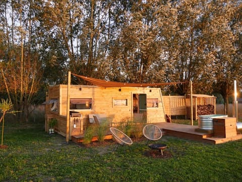 Property building, Natural landscape, Garden, Garden view